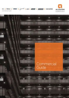 Allegion Commercial Guide