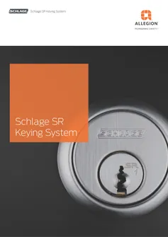 Brochure Schlage SR Keying System