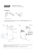 Installation Instructions 13302 Special Access Hinge Set