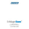 Schlage Ease S1K Quick Start Guide