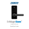 Schalge Ease™ S2 Quick Start Guide